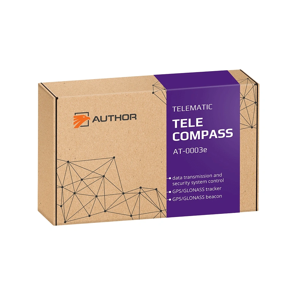 Tele Compass 2 | 4G GPS Tracker & IGLA Remote Theft Protection